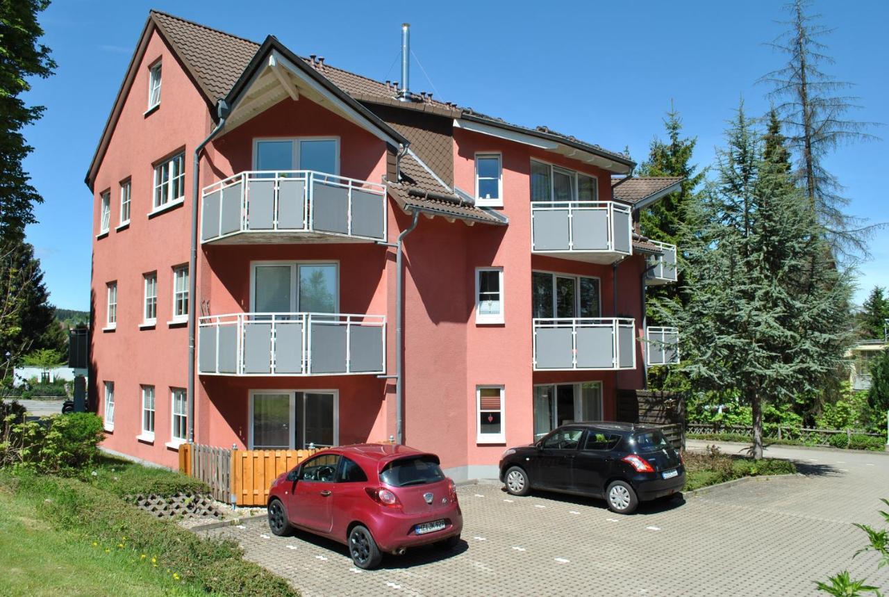Harz-Rose Apartment Braunlage Ngoại thất bức ảnh