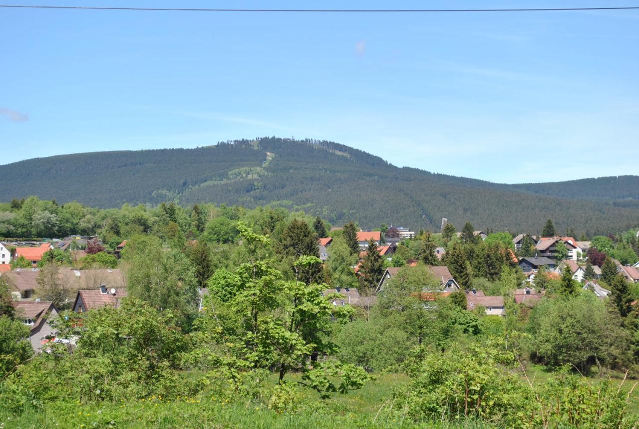 Harz-Rose Apartment Braunlage Ngoại thất bức ảnh