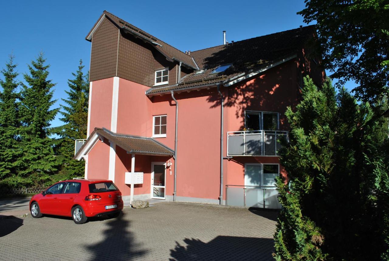 Harz-Rose Apartment Braunlage Ngoại thất bức ảnh