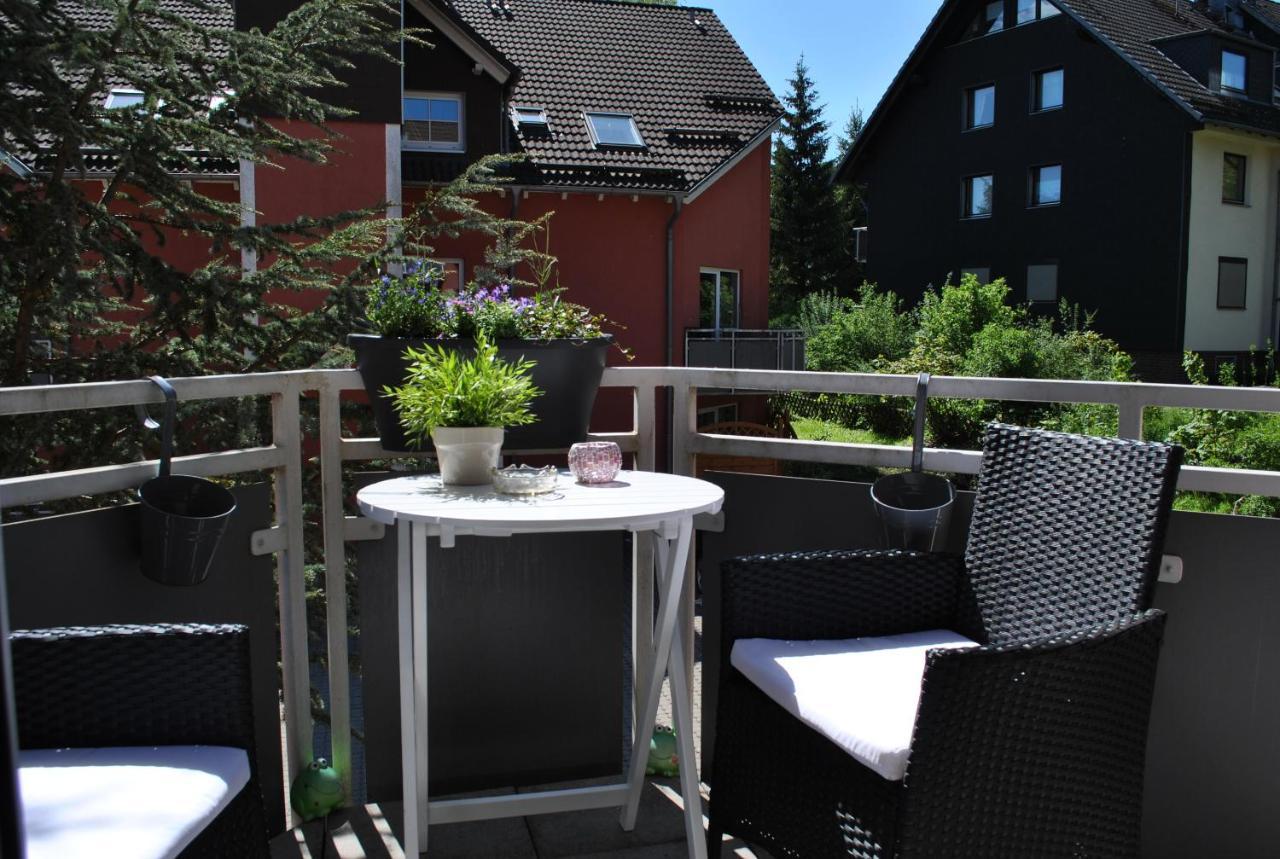 Harz-Rose Apartment Braunlage Ngoại thất bức ảnh