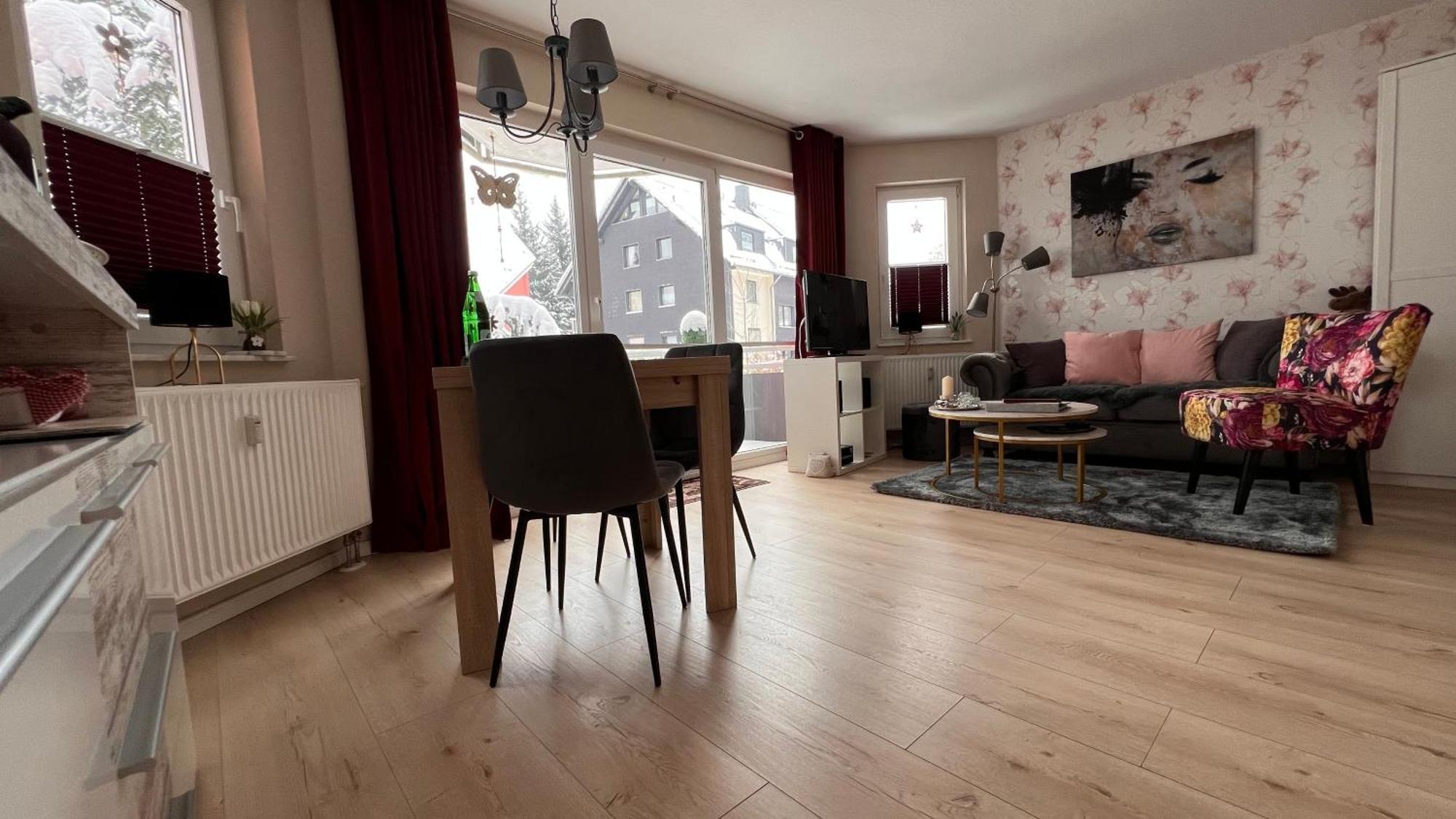 Harz-Rose Apartment Braunlage Ngoại thất bức ảnh