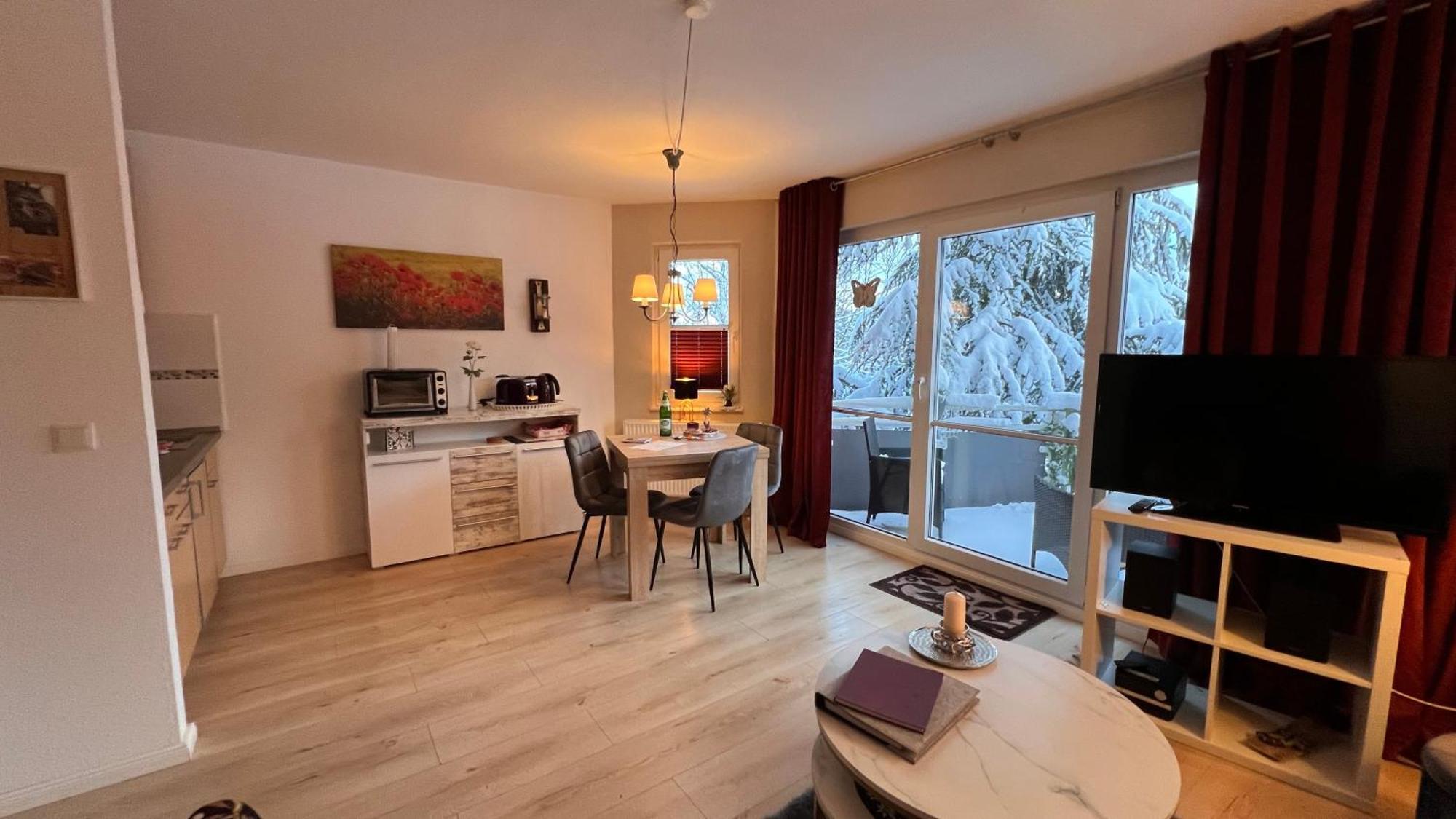 Harz-Rose Apartment Braunlage Ngoại thất bức ảnh