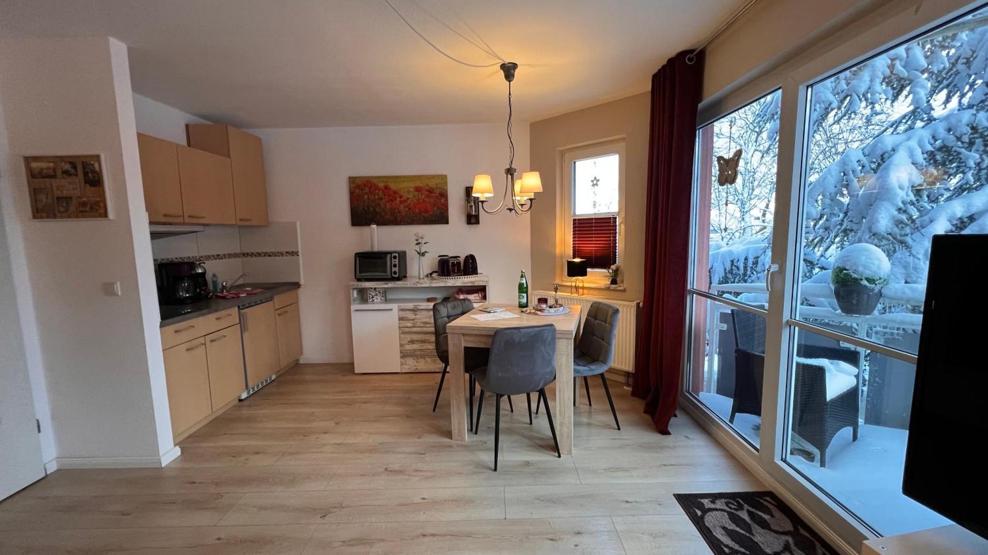 Harz-Rose Apartment Braunlage Ngoại thất bức ảnh