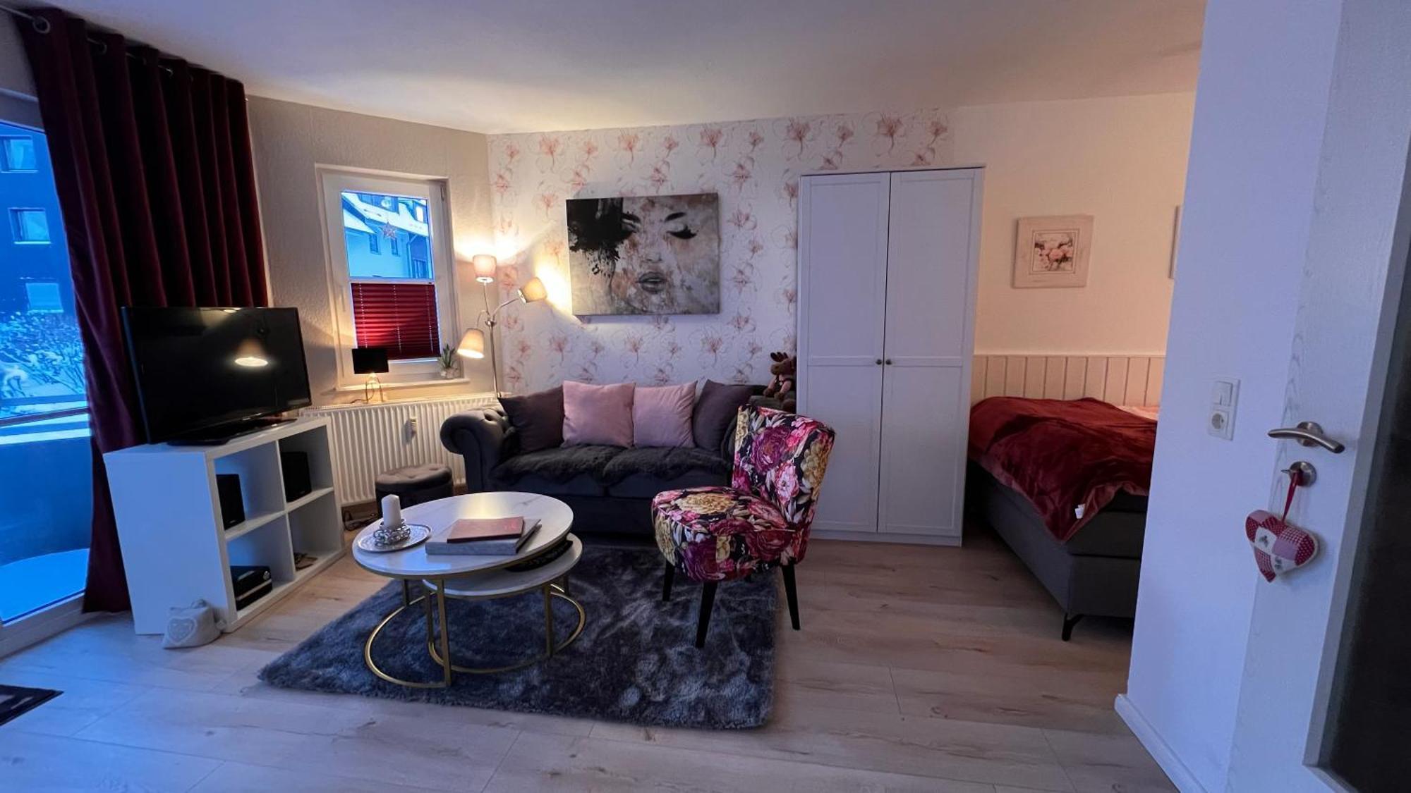 Harz-Rose Apartment Braunlage Ngoại thất bức ảnh